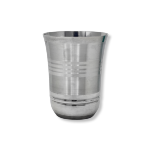 Kitchen Queen Stainless Steel Flower Glass