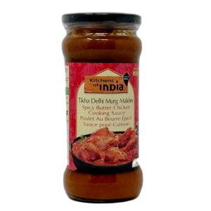 Kitchens of India Tikha Delhi Murg Makhni Cooking Sauce 335ml