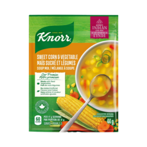 Knorr Sweet Corn and Vegetable Soup Mix 44g