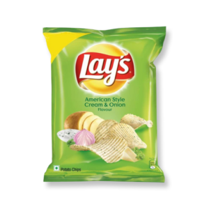 Lay's American Style Cream & Onion 52g