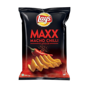 Lay's Maxx Macho Chilli Chips 56gm