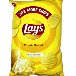 Lay's Simple classic salted 52g