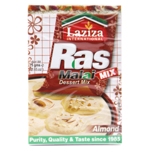 Laziza Rasmalai Mix With Almonds 75g