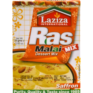Laziza Rasmalai Mix With Saffron 75g