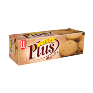 LU Plus Zeera Biscuits 124g