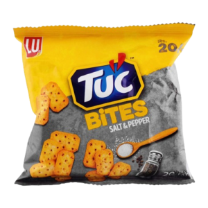Lu Tuc Bites Salt & Pepper 100g