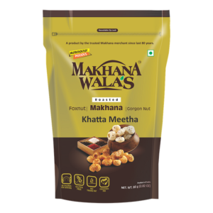 Makhana Walas Khatta Meetha Roasted makhana 60g