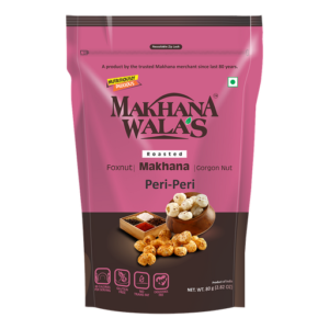 Makhana Walas Peri Peri Roasted Makhana 60g