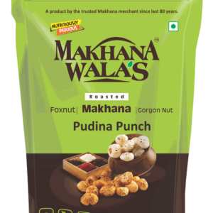 Makhana Walas Pudina Punch Roasted makhana 60g
