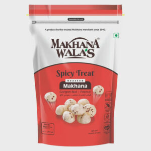 Makhana Walas Spicy treat Roasted makhana 60g