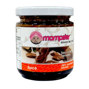 Mampster Tamarind Chutney (Spicy) 250ml