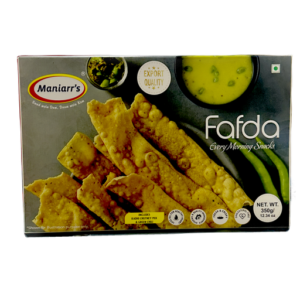 Maniarr's Fafda With Kadhi And Green Chili 350g