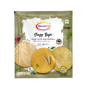 Maniarr's Gingy Bajri Khakhra 180g