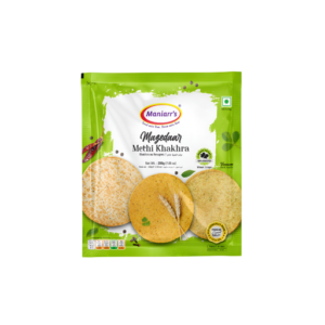 Maniarr's Mazedar Methi Khakhara 200g