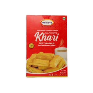 Maniarr's Salty Puffs Masala Khari (Spicy) 180g
