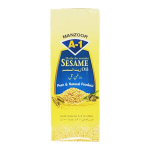 Manzoor A-1 Sesame Oil 100ml