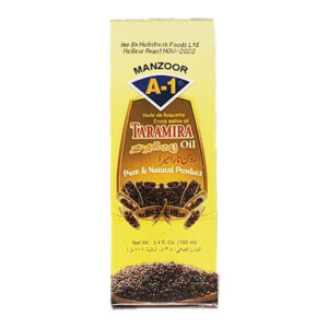Manzoor A-1 Taramira Oil 100ml