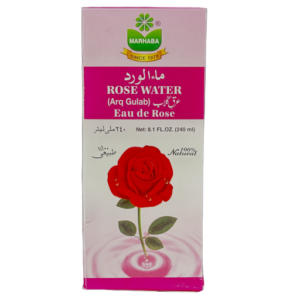 Marhaba Rose Water 240ml