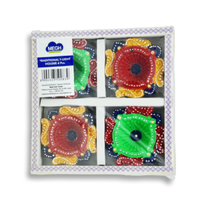 Megh Diya Traditional T-Light 4Pcs