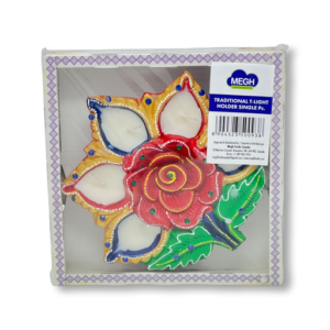 Megh Diya Traditional T-light Single