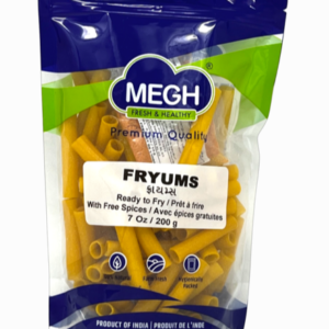 Megh Fryums Pipe 200g
