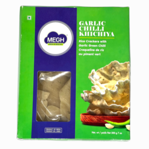 Megh Garlic Chilli Khichiya (Rice Cracker) 200g