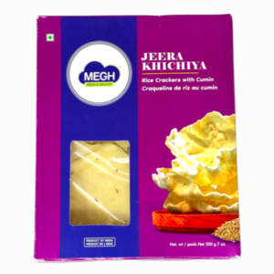 Megh Jeera Khichiya (Rice Cracker) 200g