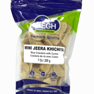 Megh Mini Jeera Khichiya (Rice Cracker) 200g