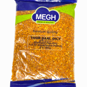 Megh Toor Dal Oily