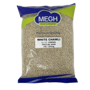 Megh White Chawli (Cowpeas) 4lb