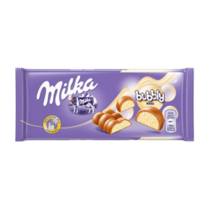 Milka Bubbly White Chocolate 95g