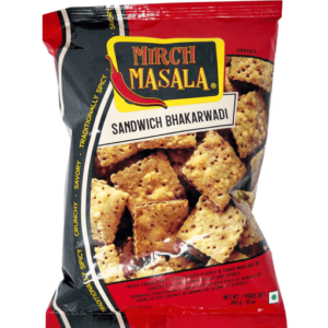 Mirch masala Sandwich bhakarwadi 283g