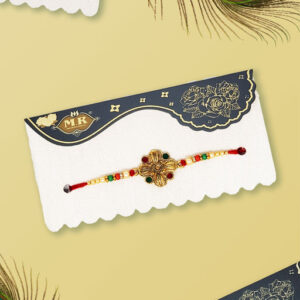 MR Decorative Jasmine Rakhi