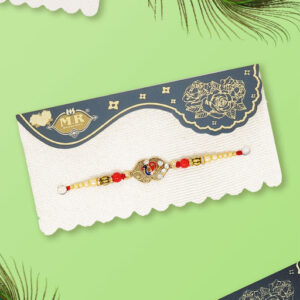 MR Decorative Peacock Rakhi