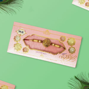 Mr Designer Flower Rakhi