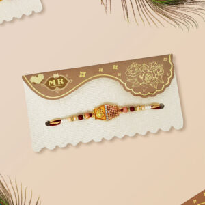 Mr Ganesh Stone Rakhi