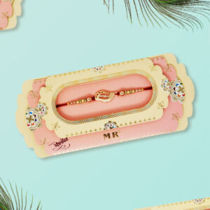 Mr Kundan Flower Rakhi