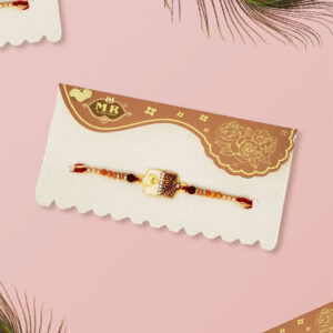 Mr Om Decorative Rakhi