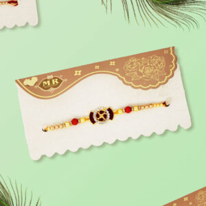 Mr Swastik Flower Rakhi