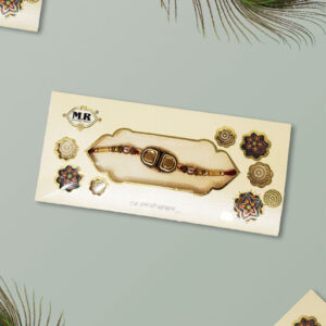MR Two Daimond Rakhi