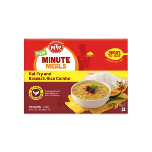 MTR Dal Fry and Basmati Rice 375g