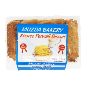 Muzda Bakery Kharee Perwali Biscuit 250gm