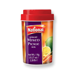 National Extra Hot Mixed Pickle