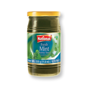 National Fresh Mint Chutney Sauce 335ml