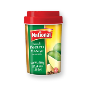 National Kasundi Peeled Mango Pickle