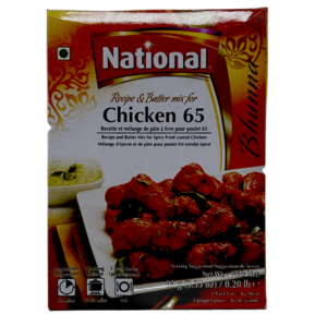 National Seasoning Mix Chicken 65 95g