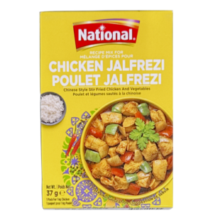 National Seasoning Mix Chicken Jalfrezi 37g