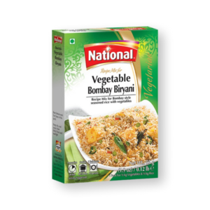 National Seasoning Mix Vegetable Bombay biryani 55g
