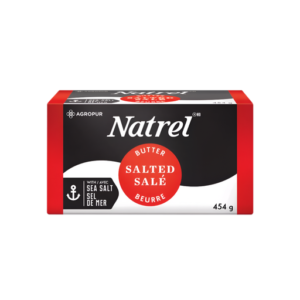 Natrel Salted Butter 454g