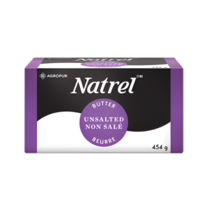 Natrel Unsalted Butter 454g